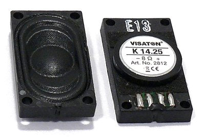 K 14.25 · 8 Ω · part 2812 — Product photo