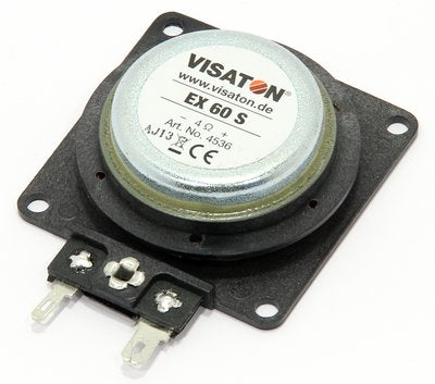 EX 60 S · 4 Ω · part 4536 — Product photo