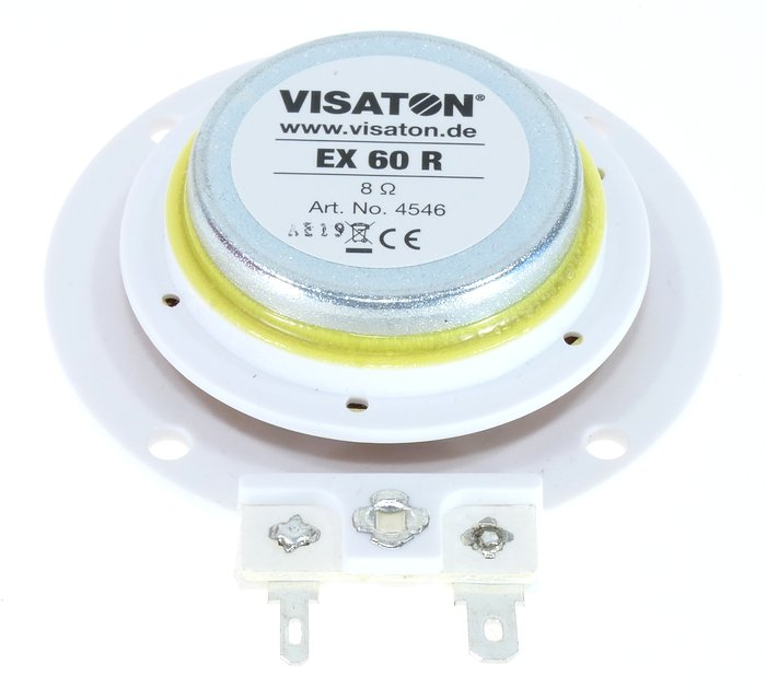 EX 60 R · 8 Ω · part 4546 — Product photo