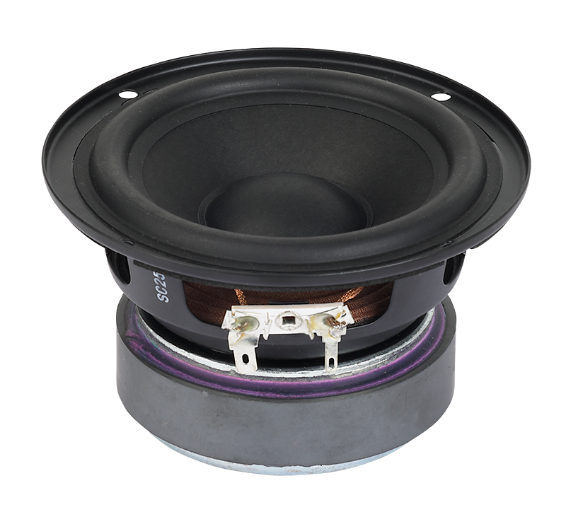 W 100 C · 4 Ω · part 9017 — W 100 C family front view